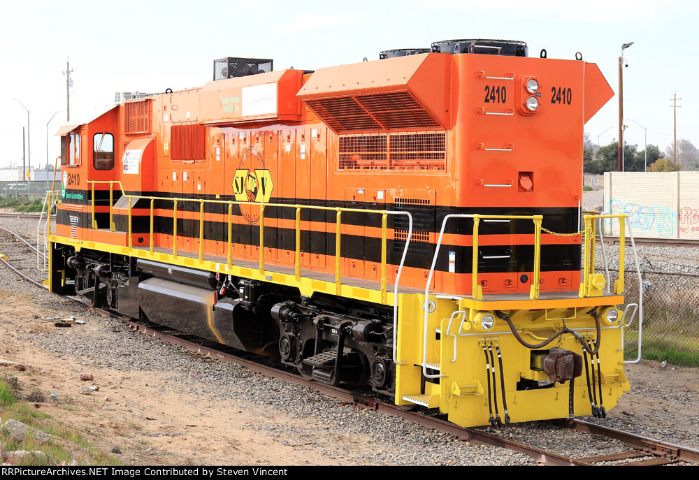 San Joaquin Valley RR KLW NZE24B!#2410